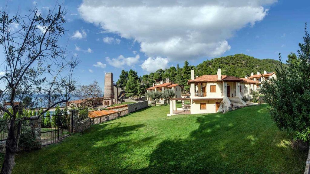 Kaminos Resort Límni 外观 照片
