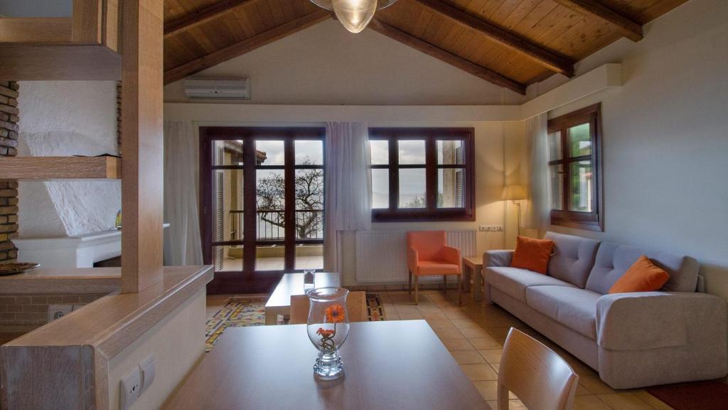 Kaminos Resort Límni 客房 照片