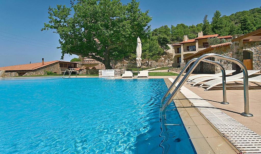 Kaminos Resort Límni 外观 照片