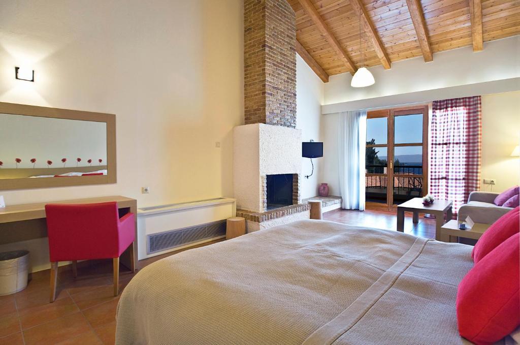Kaminos Resort Límni 外观 照片