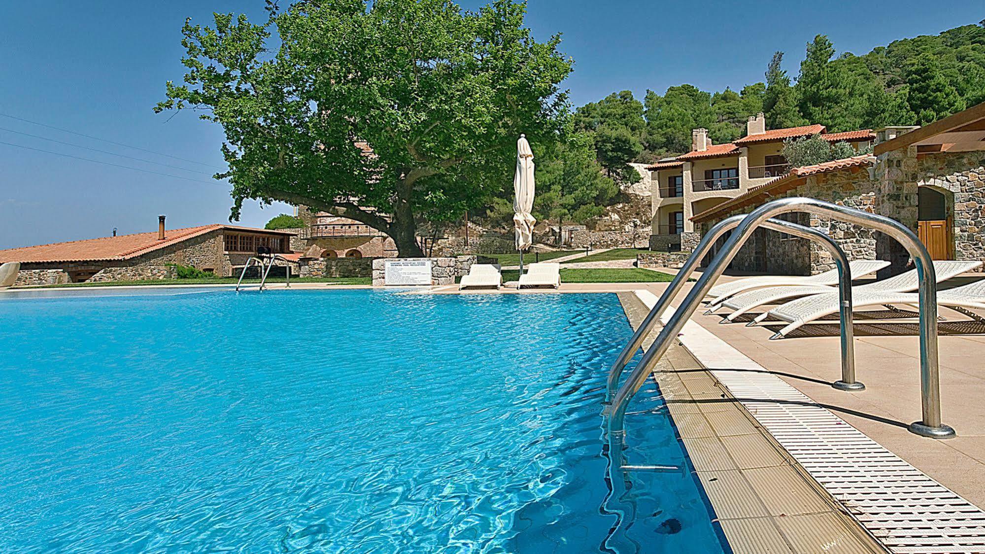 Kaminos Resort Límni 外观 照片