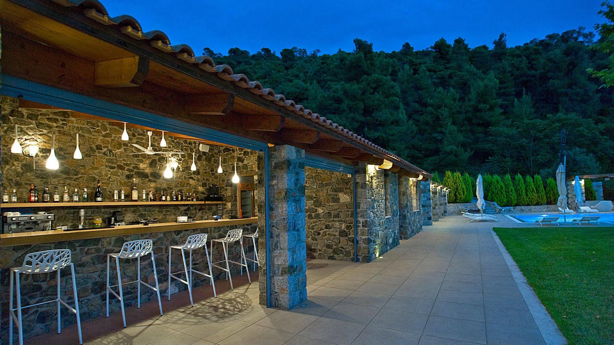 Kaminos Resort Límni 外观 照片