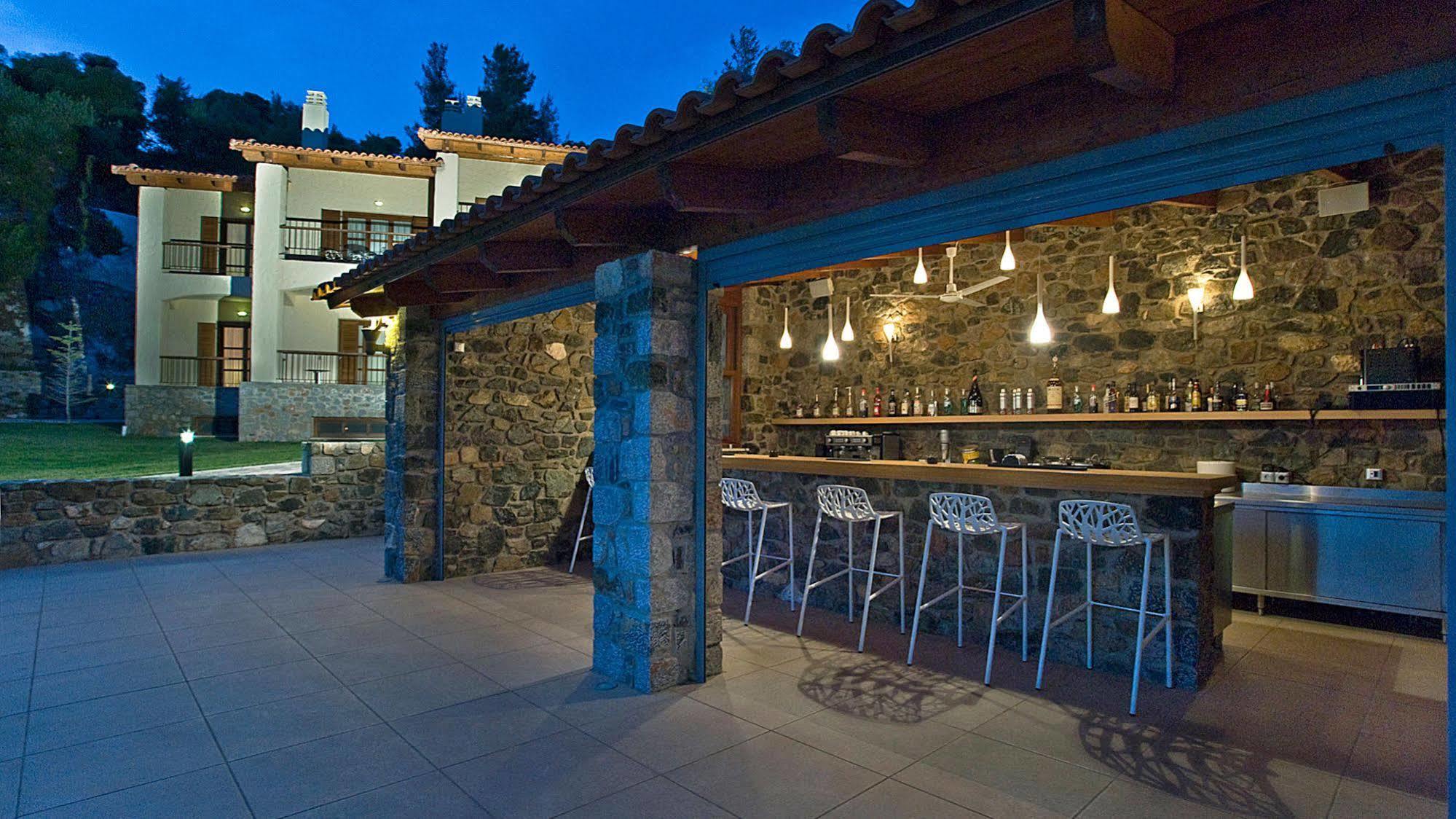 Kaminos Resort Límni 外观 照片