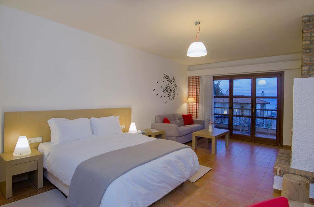 Kaminos Resort Límni 外观 照片